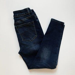 Wax Jeans Los Angeles - High Rise Stonewash - Skinny Jeans - Size 7